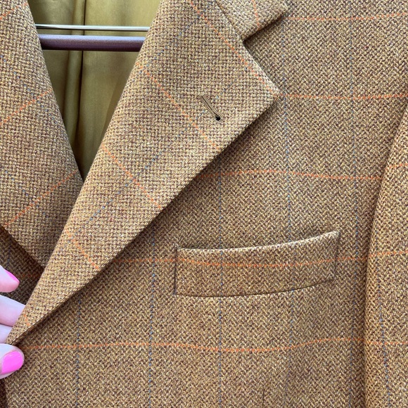 100% Wool French Tailored Blazer - Picture 2 of 10